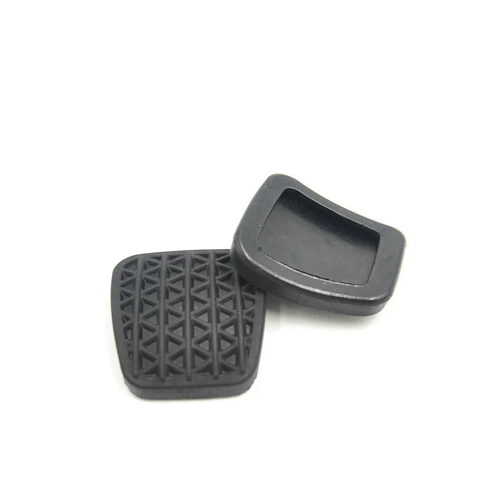 Car Pedal Covers 2Pcs Universal Rubber For Brake Clutch