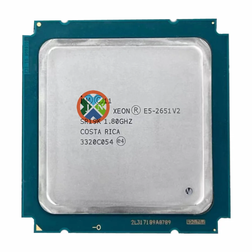 Original Xeon Processor E5-2651 V2 E5 2651 V2 Cpu 1.8 Lga 2011 Sr19k ...