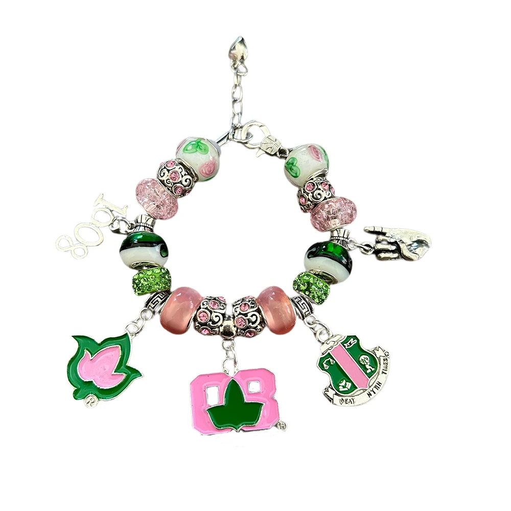 

Beautiful Bracelet Girls' Association Greek Maple Leaf Digital Charm Jewelry