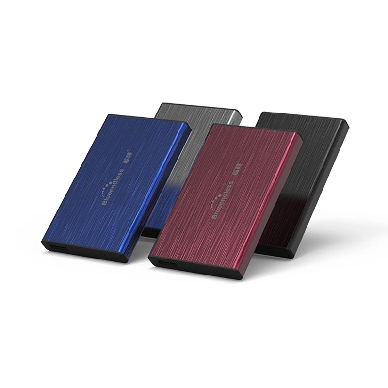Blueendless  ϵ ̺ ̽, 2.5 ġ HDD Ŭ, ˷̴ Sata-USB C Ÿ 3.1, 6Gbps ӵ, 6TB HDD SATA SSD ̽
