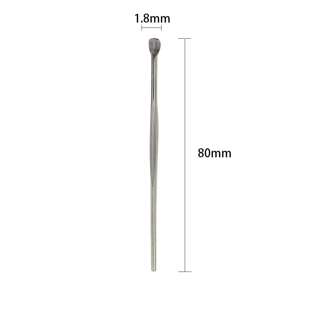 Hot Sell Top Practical EarPick Wax Curette Remover 10PCs Stainless Steel Ear Pick