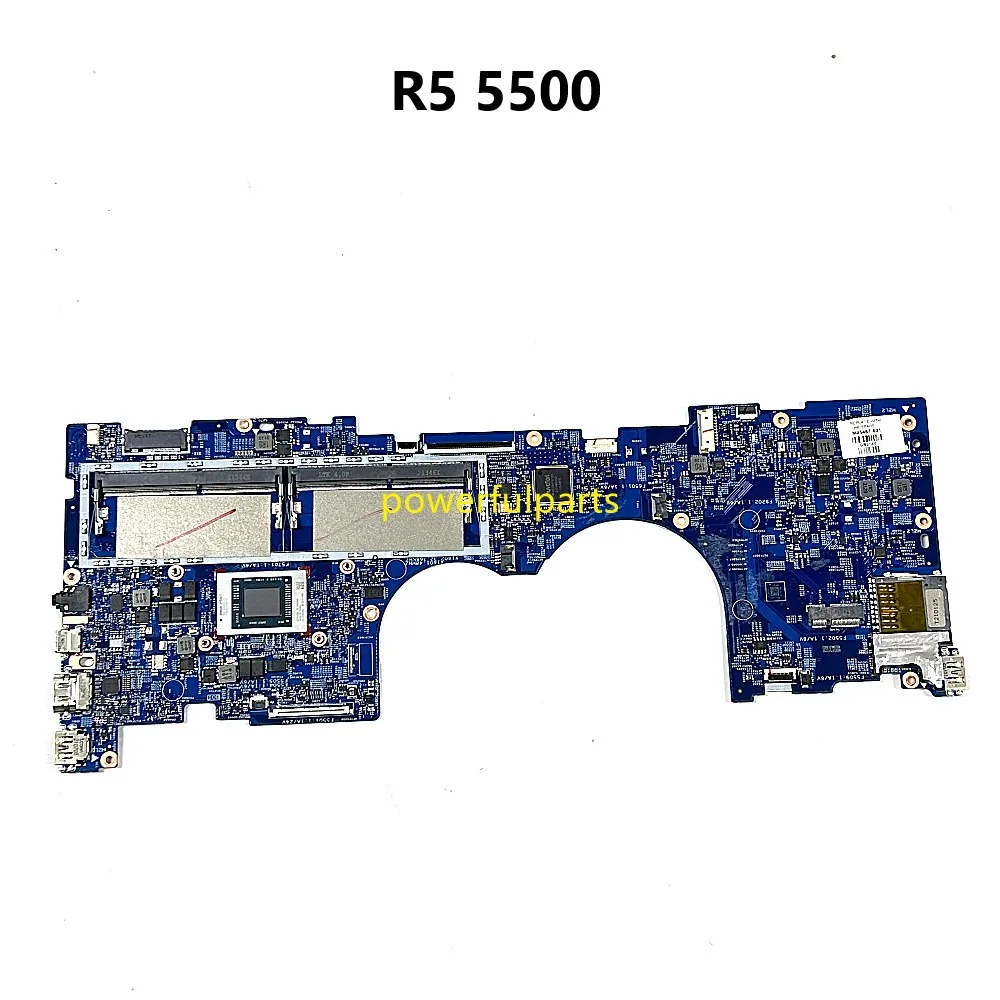 

For HP Envy x360 15-EU 15Z-EU Motherboard 203037-2 448.0ML04.0021 M45487-601 R5-5500 Cpu On-Board Working Good