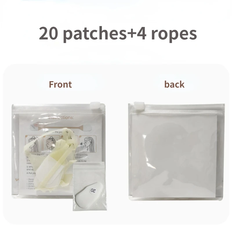 Invisible Facial Slimming Tape Wrinkle Removal Sticker Face Stickers Neck Eye Lifter Sticker Anti Aging Patch  Face Lift Tape 6