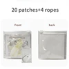Invisible Facial Slimming Tape Wrinkle Removal Sticker Face Stickers Neck Eye Lifter Sticker Anti Aging Patch  Face Lift Tape 6