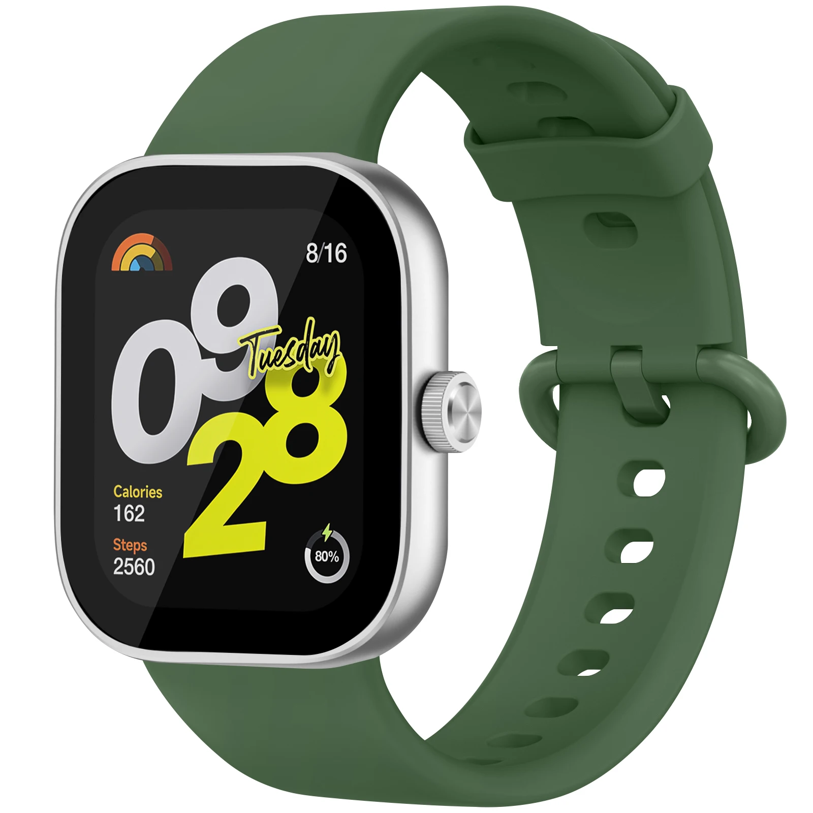 Silicone Strap Wristband Replacement for Smart Watches - Universal Fit and Style Accessories