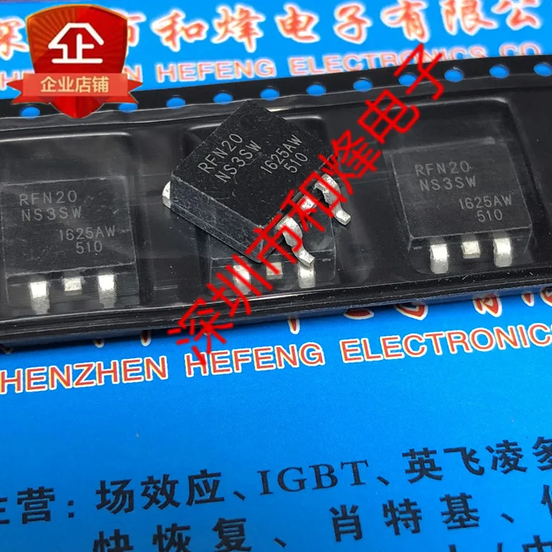 

Оригинал 4 шт./RFN20NS3SW TO-263