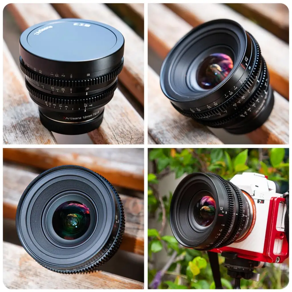 7artisans artisans 12mm APS-C Wide Angle Cine Lens For
