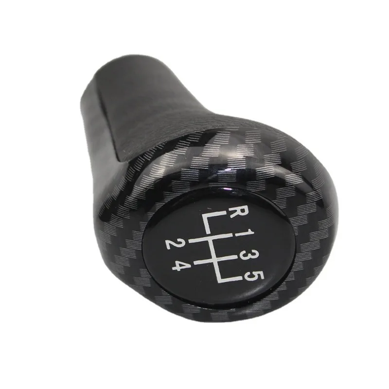 Matte Chrome Gear Shift Knob with 5/6 Speed Option
