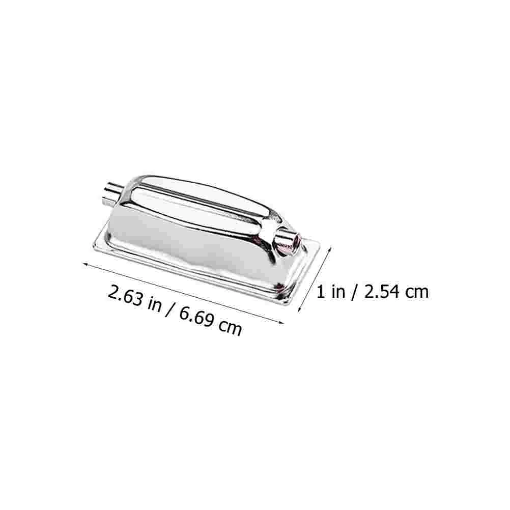 2 Pcs Drum Ear Tube Lugs for Drums Snare Replacement Parts Band Milisten Accessory Lock Component