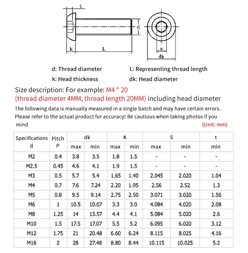 10.9 Grade Black Hex Socket Head Cap Screws Kit with Washers & Nuts M4 M5 M6 Alloy Steel Bolt Assortment for Automotive, Machine