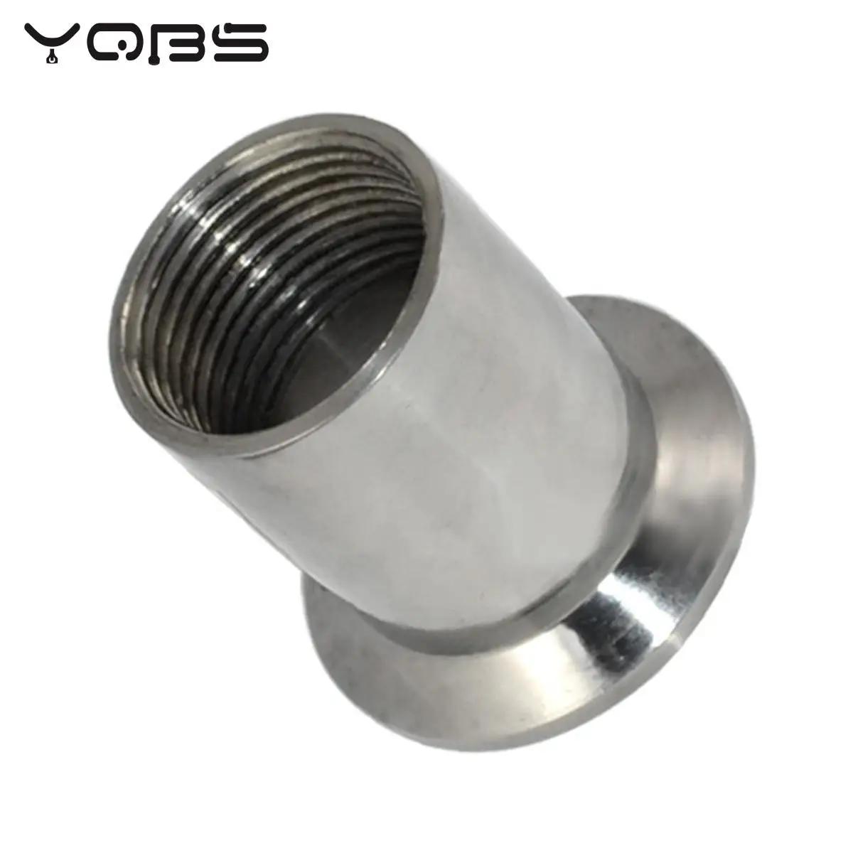 316L Stainless Steel Sanitary Tri Clamp Female BSPT Thread Ferrule for Homebrew 