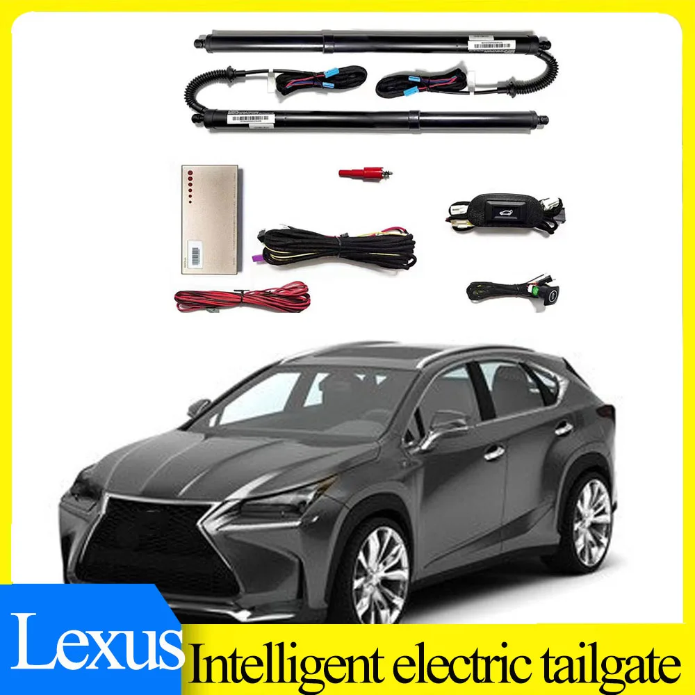 

Автомобильный Электрический подъемник задних ворот специально для Lexus NX 200 NX200 2015 + автоматический подъемник задних ворот, автоматический Открыватель багажника