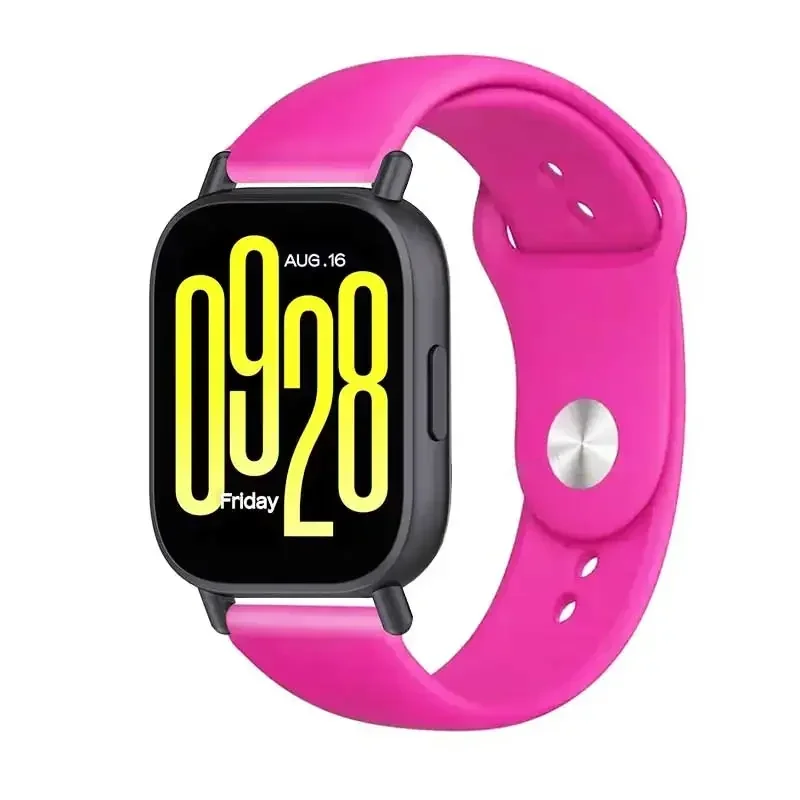 Colorful Silicone Sport Strap for Smartwatches - Versatile Wristband Accessory