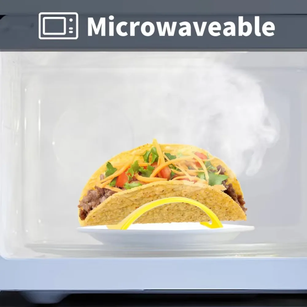 Taco Rack 6pcs Plastic Durable Mexican Pancake Holder