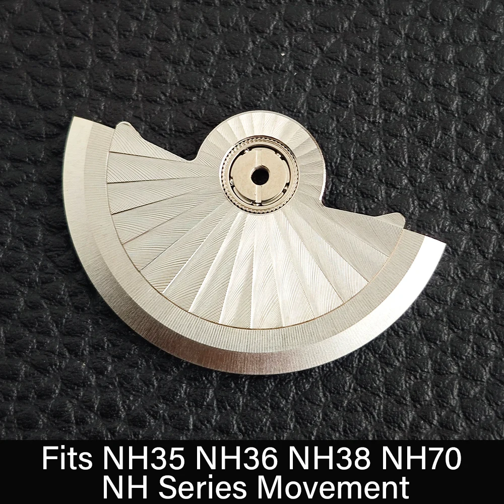 Automatic Hammer Balance Wheel with Rotor Design