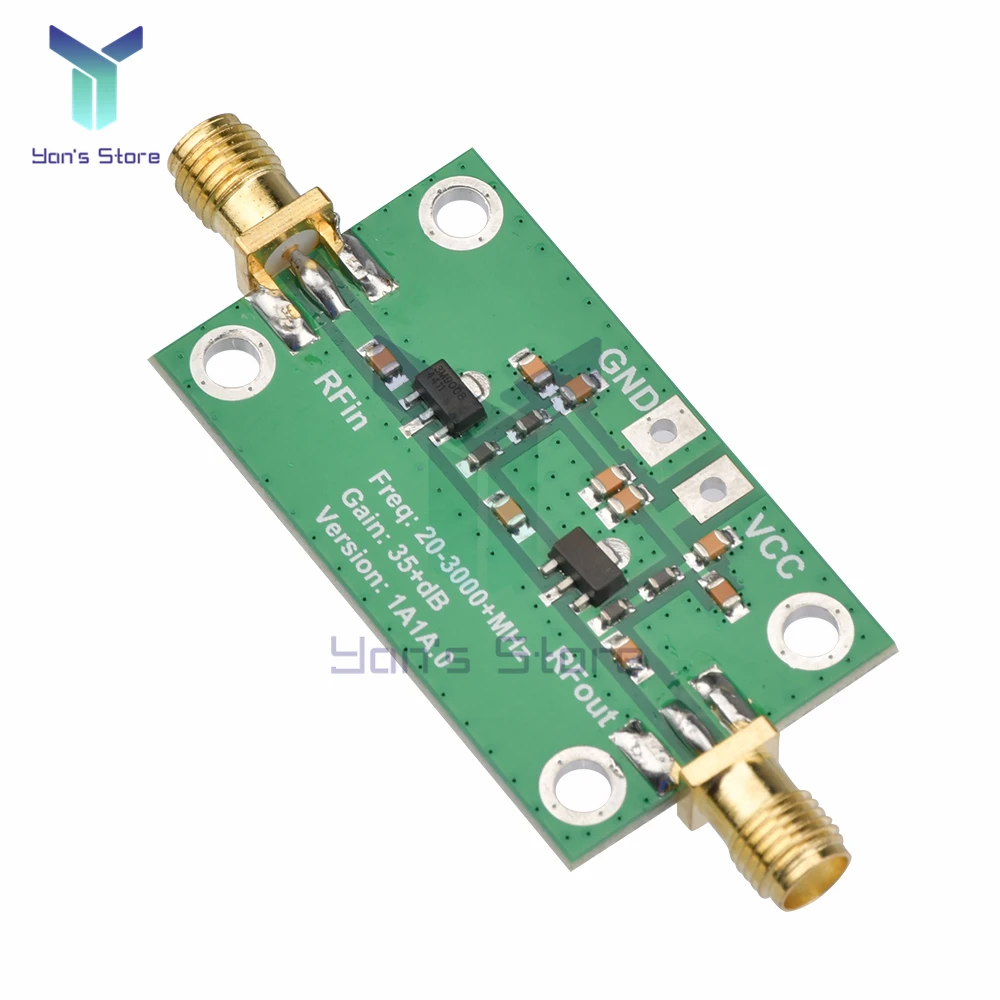 203000MHz 35dB Gain Low Noise LNA RF Broadband Amplifier Module For