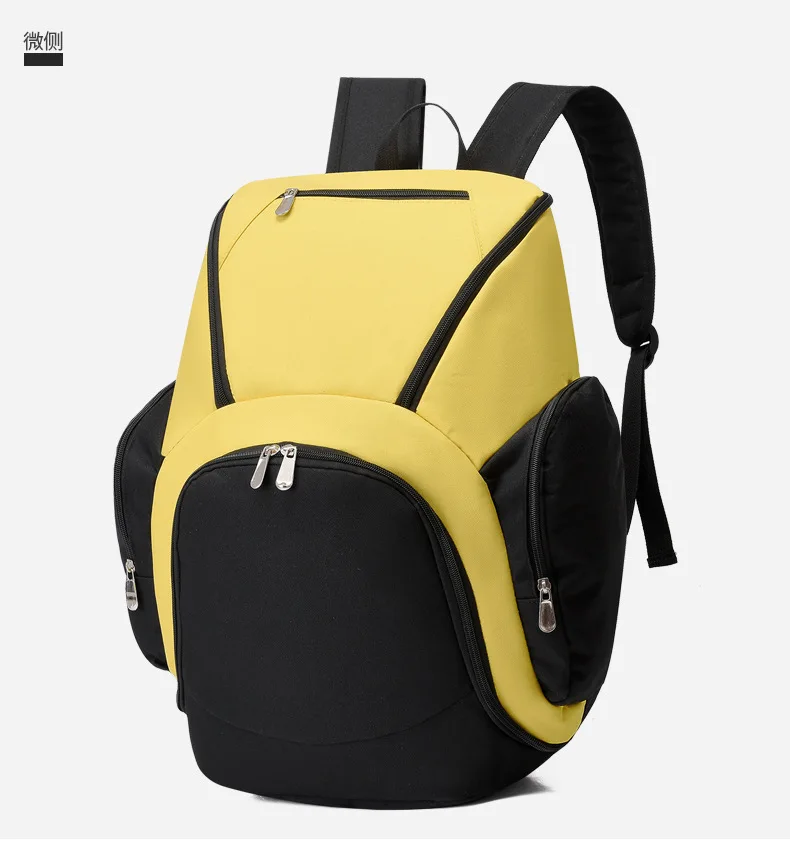 Basketball Backpack Printing Photos Sports Training Football Bag Men's Bag Custom Logo Printing Name Pattern
