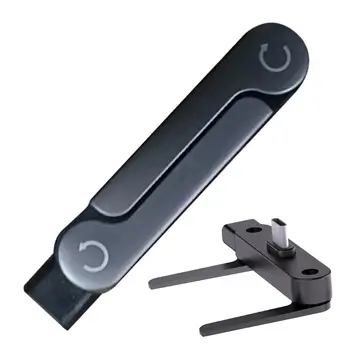 Supporto per caricabatterie da 240W con adattatore da Type-C a Type-C, pieghevole, per telefono cellulare, da scrivania, comodino, casa