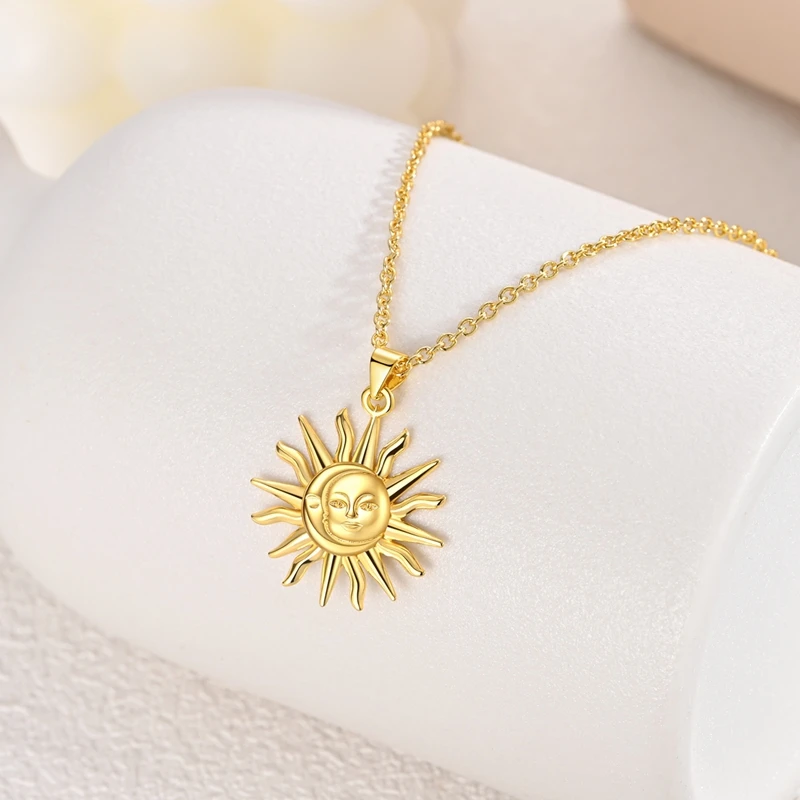 Elegant 925 sterling silver necklace by VelmoraMart featuring a polished sterling silver pendant necklace with premium craftsmanship for women and men, perfect for everyday wear and gifting.