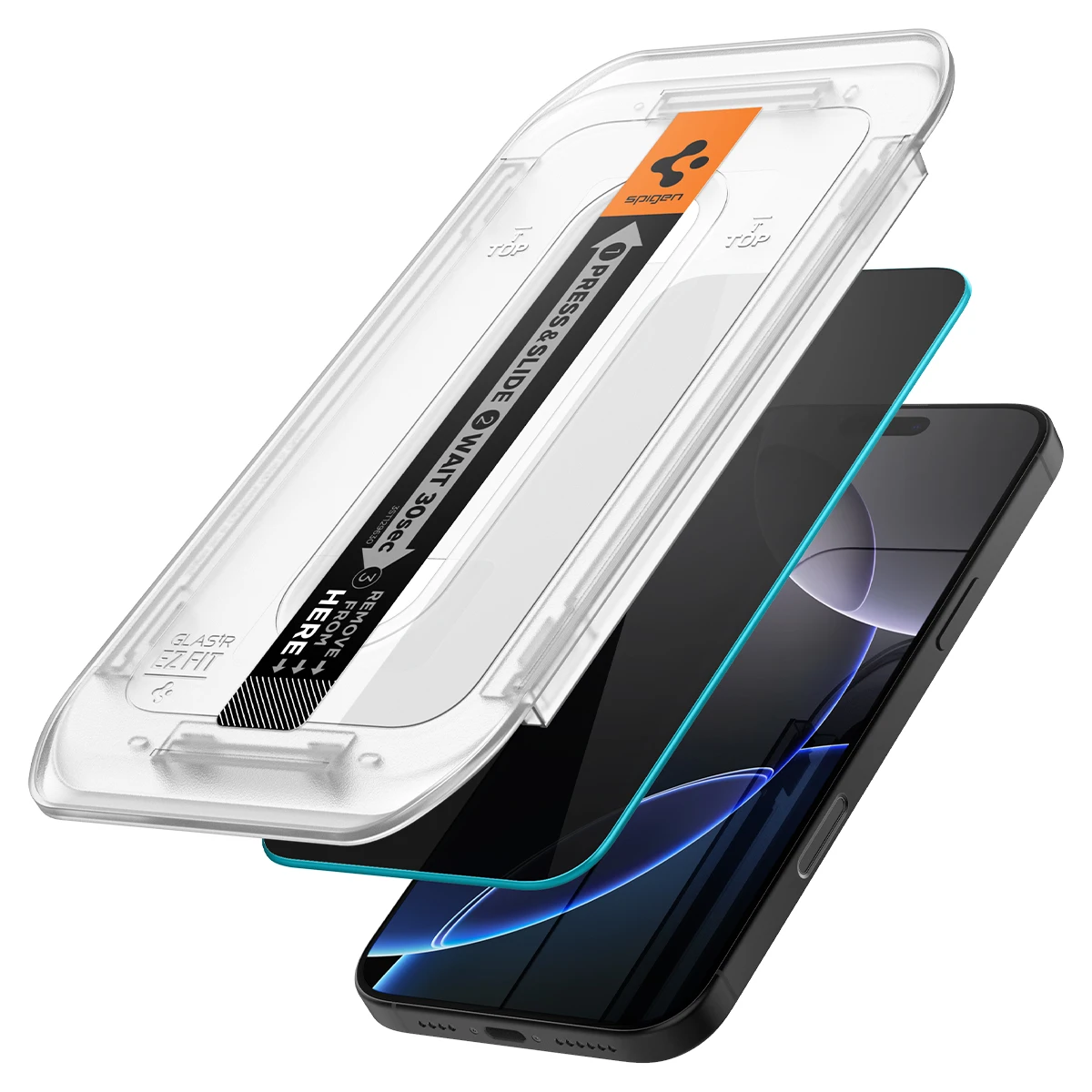 Spigen GLAS.tR EZ Fit Privacy Screen Protector