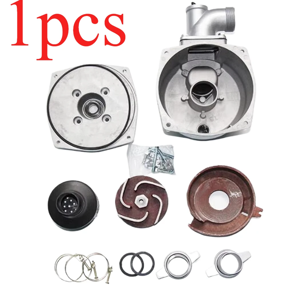 1set for Gasoline Engine Water Pump Self-priming Pump Clean Water 168F/170F Assembly Body (Tire Dismantling Machine)