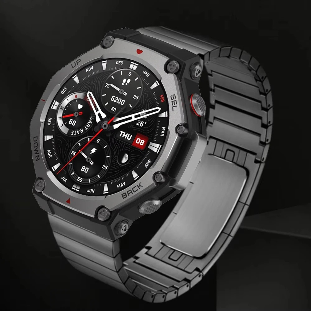Luxucy Quick Fit Stainless Steel Metal Bracelet Watchband Strap