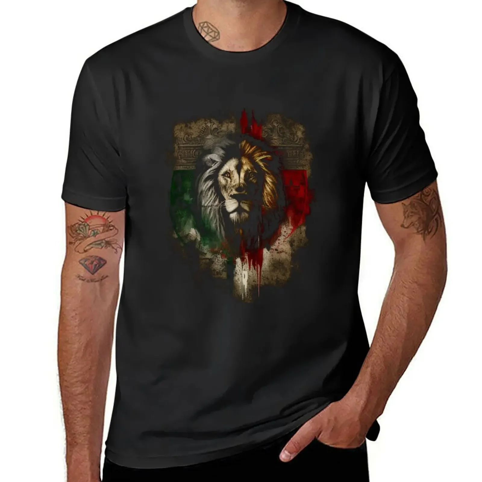 

lion of judah T-shirt vintage customs tops t shirts for men pack