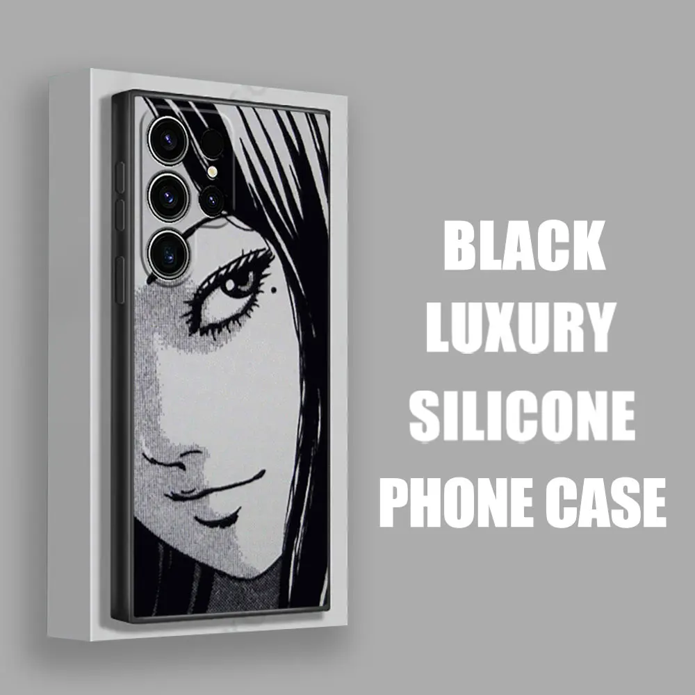 Horror Comic T-Tomies Junji Ito Manga Phone Case