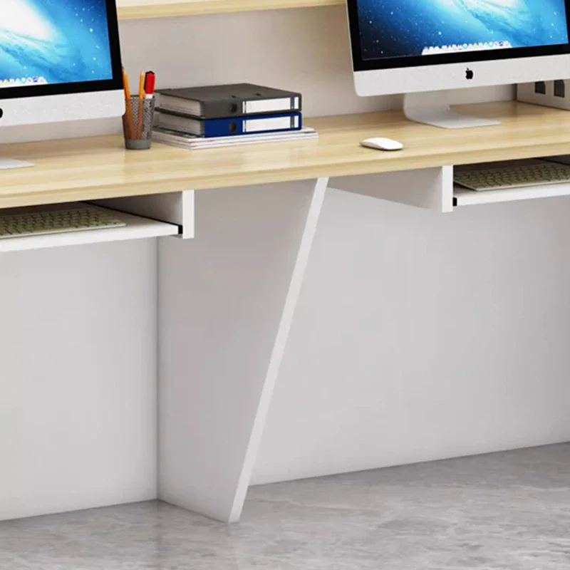 Design Counter Reception Desks Nordic White Bar Front Reception Desks Office Luxury Mostrador Negocio Commercial Furniture