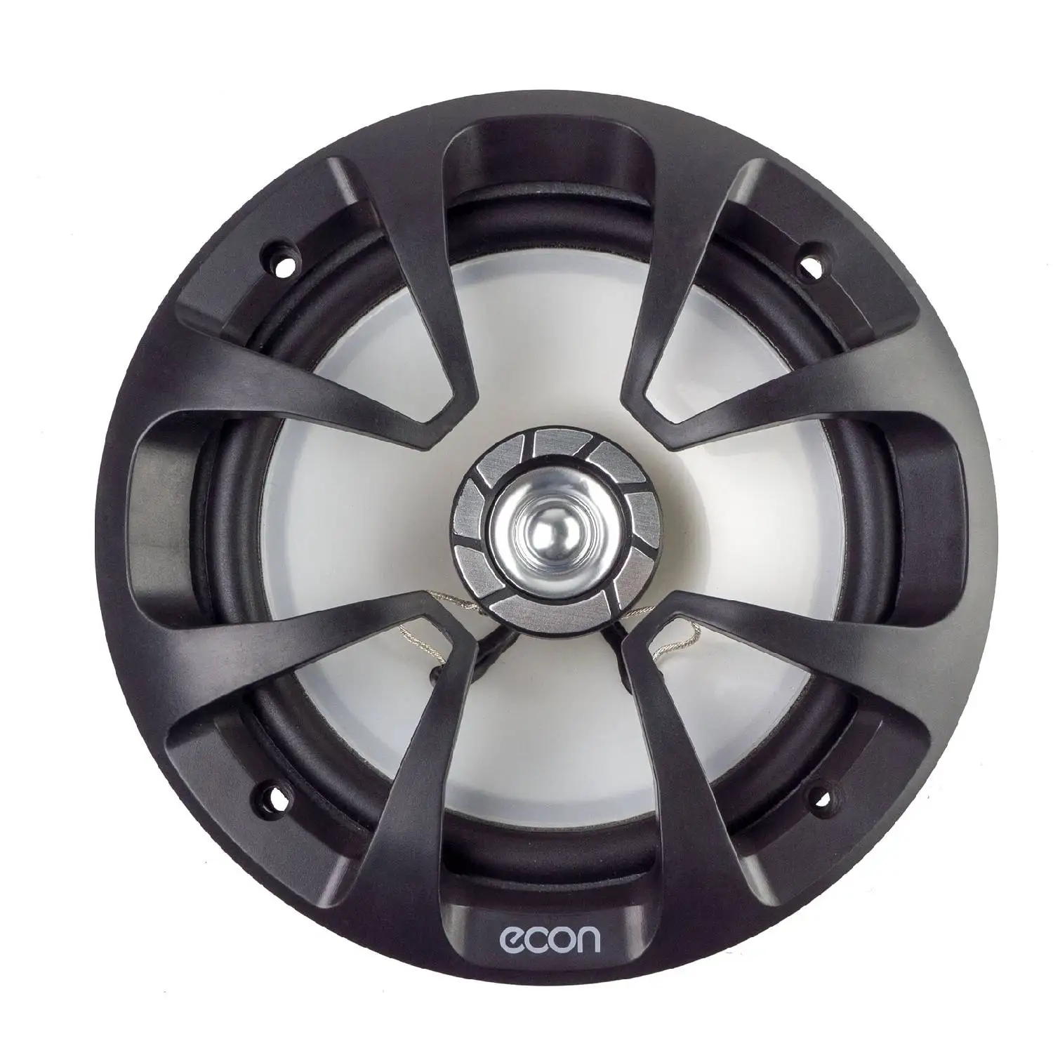 Система акустическая econ ELS-602 (65 - 15000 Гц, 180 Вт, автомобильная)