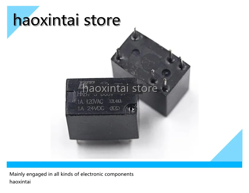 

10pcs HRB1-S- DC5V DC12V DC24V A set of conversion 6-foot relay HK23F