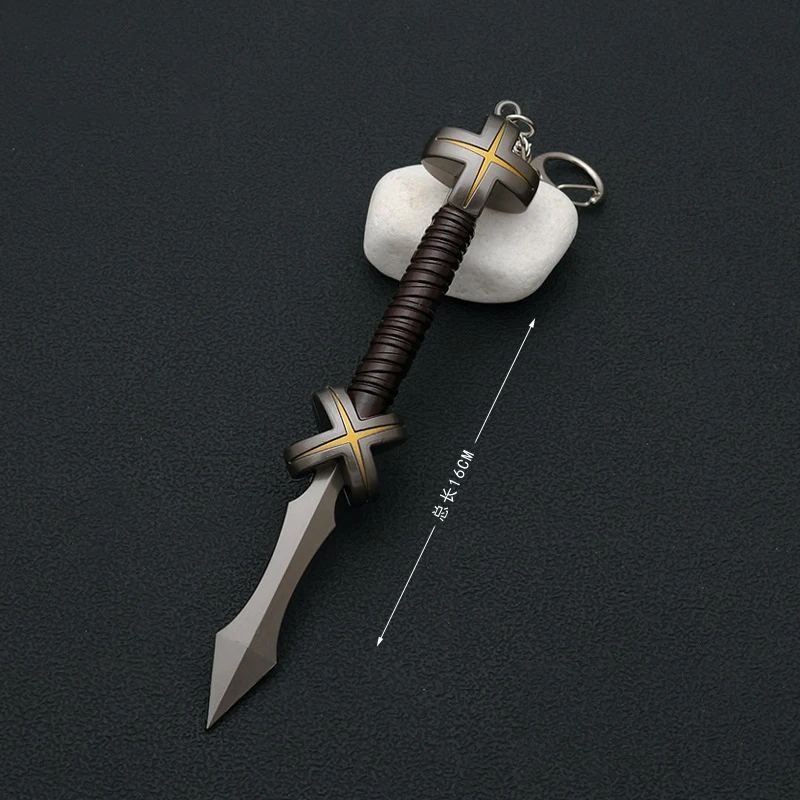 

Jujutsu Kaisen Weapon 16cm Ryomen Sukuna Kamutoke Anime Metal Cursed Peripheral Weapon Doll Samurai Sword Gifts Toys for Boys