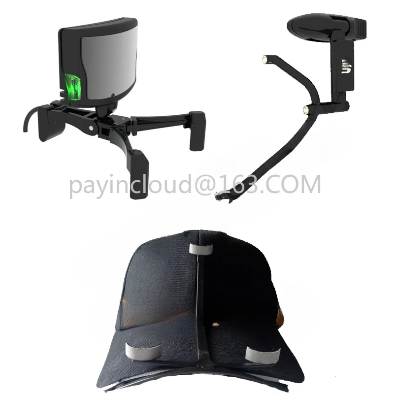 Accessoires et chapeaux fabriqués pour le système de suivi de la tête, simulation d'attitude de vol, voiture de course volante, TrackIR5, TrackNP5
