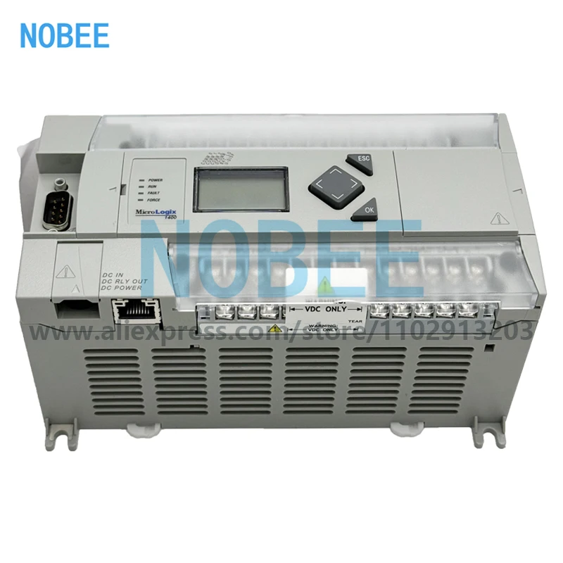 New Original,PLC MicroLogix 1400 Controller,1766-L32BXB,1766-L32AWA,1766-L32BWA