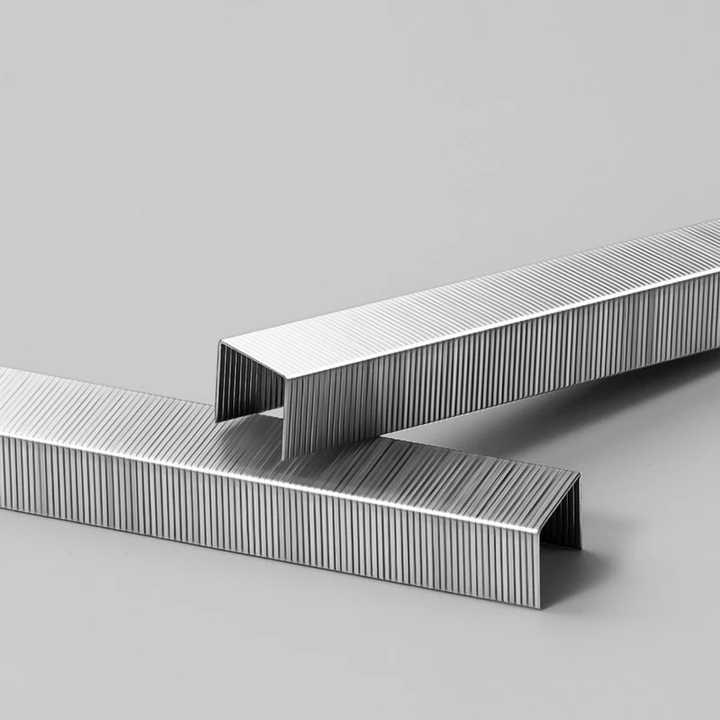 23/10 스테인리스 스틸 스테이플 1000개/박스 헤비 듀티 금속 스테이플 리필 사무실 학교 가정용 바인딩 용품