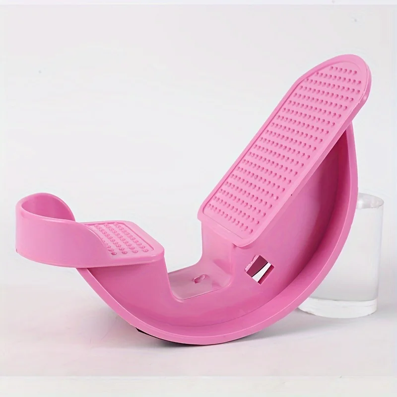 Manual Resistance Leg Trainer Plastic Home Fitness Equipment