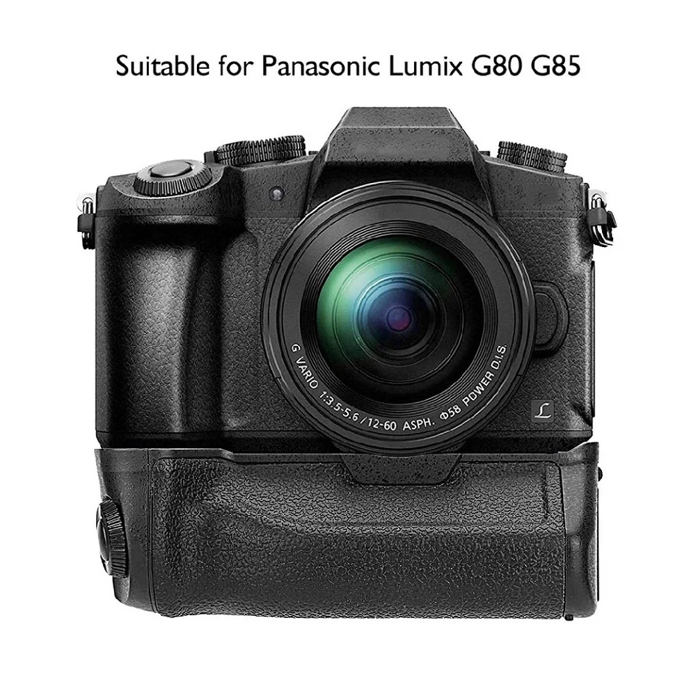 Mcoplus BG-G80/G85 Vertical Battery Grip for Panasonic Lumix G80 G85 SLR Camera DMW-BGG1