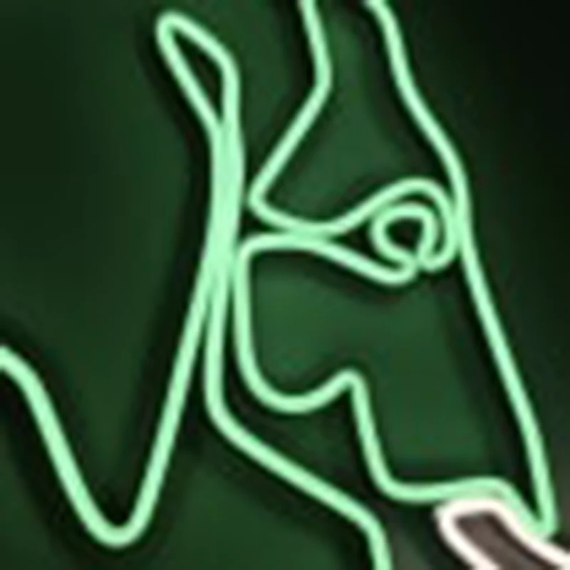 Elephant  Anime Cartoon Neon Sign Led Light Custom Light Party Home Child Room Engagement Pet Animal Wall Decoration Gift