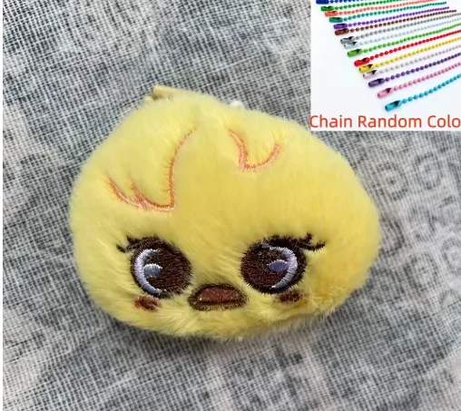 Adorable Animal Design Phone Charm for KPOP Fans - High-Quality Decorative Accessory