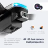 New S85 Professional Mini Drone 4K HD Camera Foldable Quadcopter Three Sided Obstacle Avoidance RC helicopter Dron Boy Toys 4