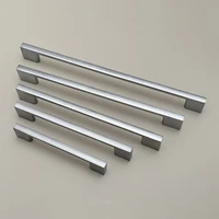 สไตล์อเมริกัน 2 สีตู้จับเฟอร์นิเจอร์ตู้เสื้อผ้าผนังตู้ประตูมือจับลิ้นชักและตู้รองเท้าจับฮาร์ดแวร์ 3