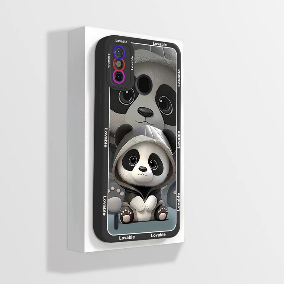 Silicone Soft TPU Shockproof Back Cover - Enhanced Protection Phone Case