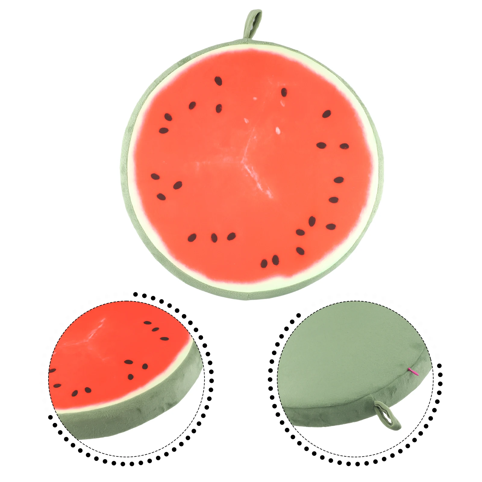 

Подушка садовый чехол на стул напольная в форме фруктов, круглая декоративная подушка с одним узором, плюшевая диванная подушка для спальни, гостиной