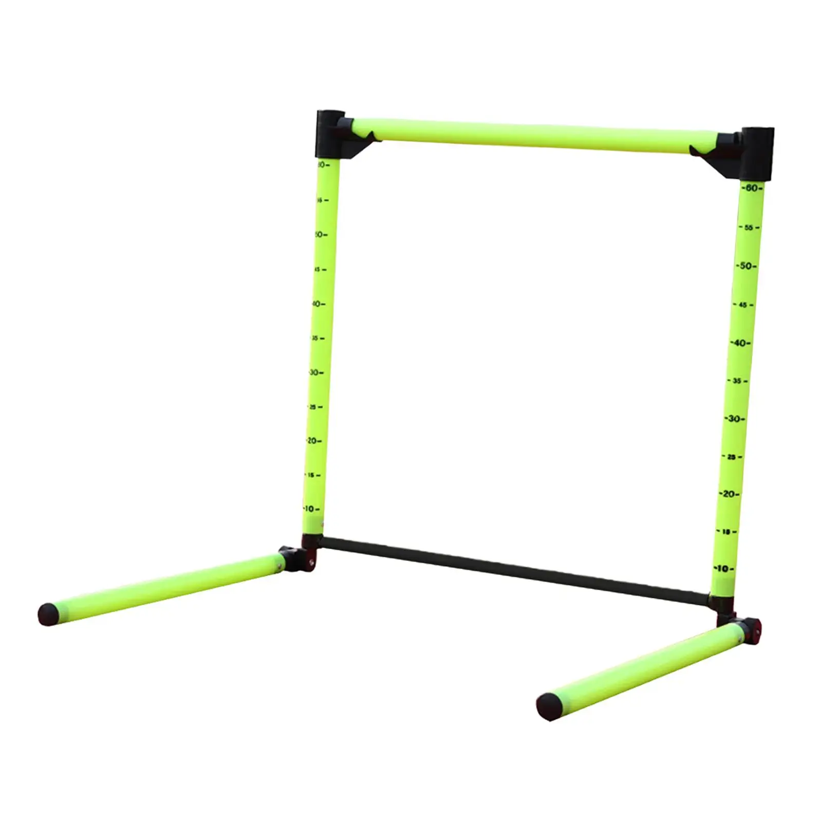 Agility Hurdles Improves Coordination Jumping Bar Set Adjustable Height for Jumping Obstacle Courses Soccer Football