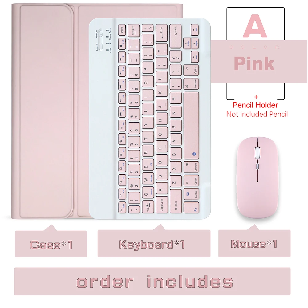 Wireless Bluetooth Keyboard Case with Magic Cover