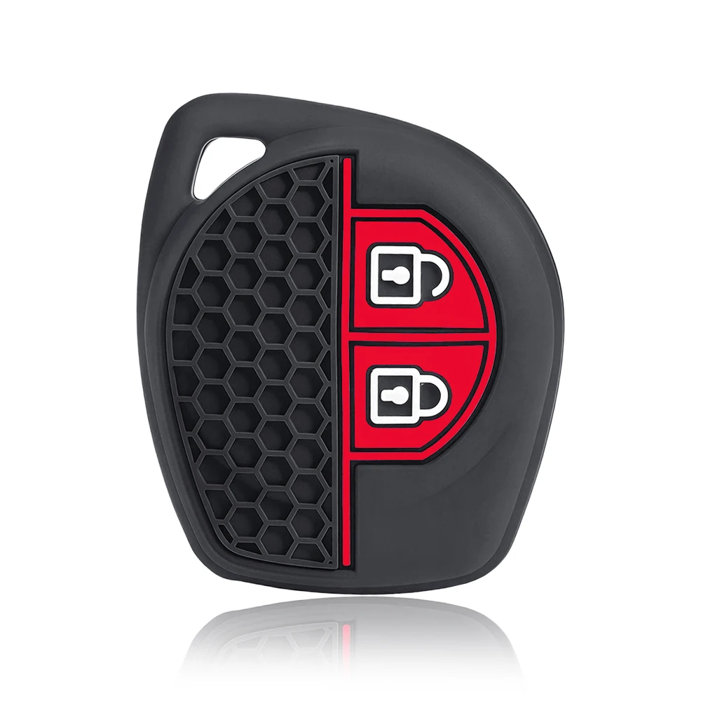 Premium Silicone Key Fob Cover – Soft Shell Protector