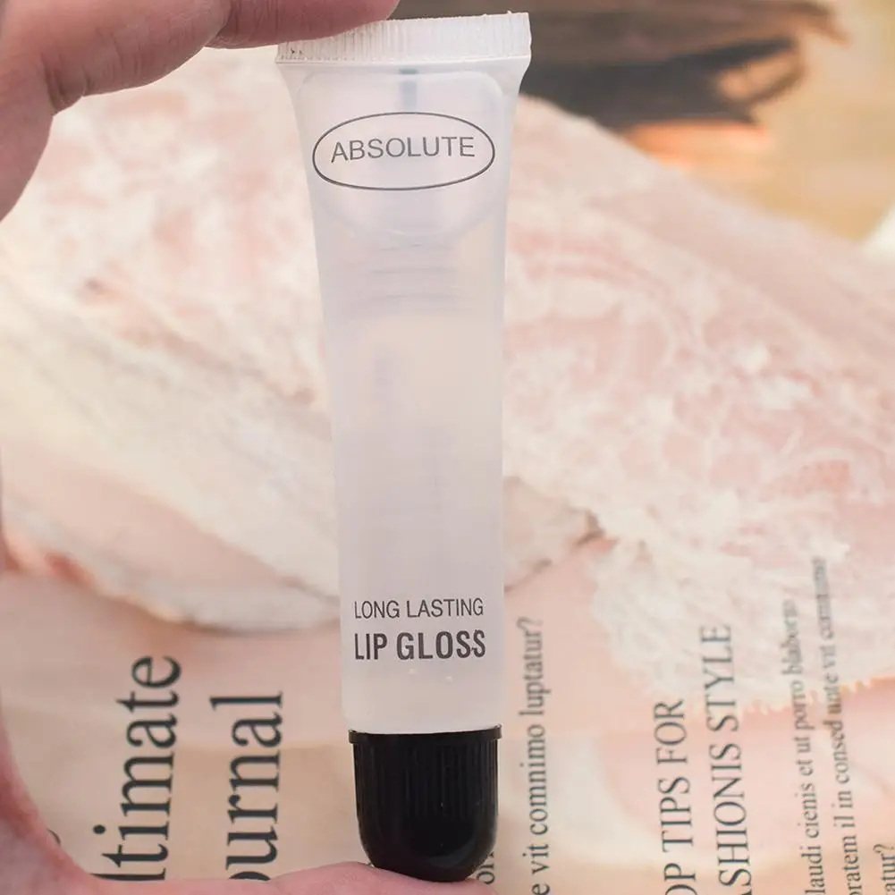 Lip Gloss Moisturizer Plumper Long Lasting Sexy Lips Pump Transparent Waterproof Volume Lip Clear Lipgloss Base Clear Gloss lip gloss,lip plumper,lip makeup