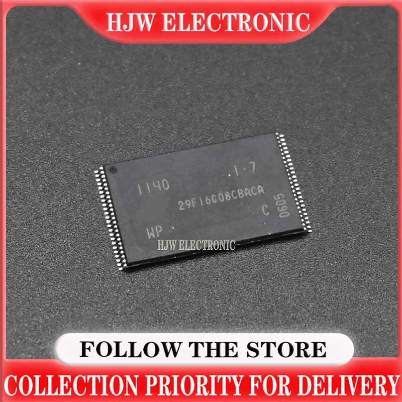 

5pcs orginal new in stock MT29F16G08CBACAWP:C 2GB NAND FLASH memory