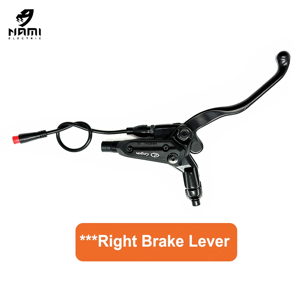 オリジナルNAMI Burn E 2 MaxブレーキLogan 4ピストン油圧ブレーキ