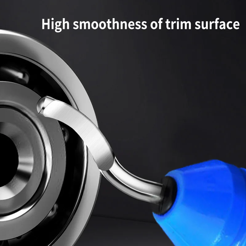 Trimming scraper, deburring, trimming blade, 11 blade tips 3